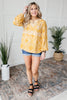 Embroidered In Sunshine Blouse
