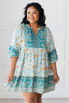 Emerald Delight Dress