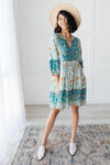 Emerald Delight Dress