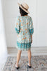 Emerald Delight Dress