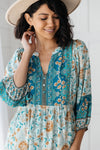 Emerald Delight Dress