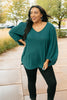 Emerald Fantasies Blouse