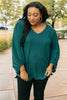 Emerald Fantasies Blouse