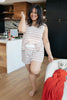 Emery Striped Shorts