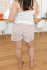 Emery Striped Shorts