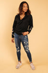 Emma Floral Hoodie