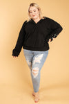 Emma Floral Hoodie