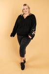 Emma Floral Hoodie
