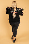 Emma Floral Hoodie