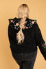 Emma Floral Hoodie