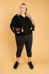 Emma Floral Hoodie