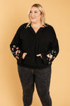 Emma Floral Hoodie