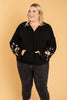 Emma Floral Hoodie