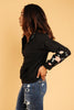Emma Floral Hoodie