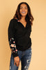 Emma Floral Hoodie