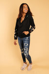 Emma Floral Hoodie