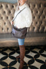 Espresso Vintage Hobo Bag
