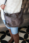 Espresso Vintage Hobo Bag