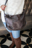 Espresso Vintage Hobo Bag