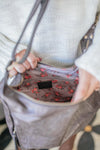 Espresso Vintage Hobo Bag