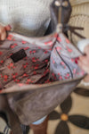 Espresso Vintage Hobo Bag