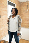 Essential V-Neck Tee In Ivory