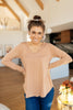 Every Girl's Favorite Basic Top in Apricot