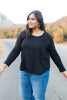 Every Girl's Favorite Basic Top in Black