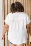 Everyday White Blouse