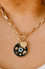 Evil Eye Charm Necklace