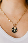 Evil Eye Charm Necklace