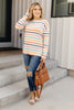 Expecting Sunny Days Sweater