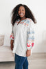 Exquisite Embroidery Blouse