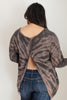Eye Of The Tiger Tie Dye Top