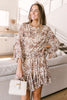 Fancy Me Floral Dress in Ivory