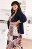 Fleur Flower Patch Surplice Dress