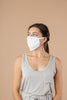 Save Face Cover In White