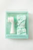Facial Brush & Headband Set in Blue