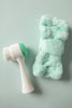 Facial Brush & Headband Set in Blue