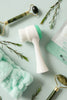 Facial Brush & Headband Set in Blue