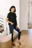 Faded Spots Button-Down In Black