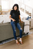 Faded Spots Button-Down In Black