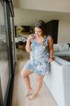 Faded Navy Tank