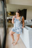 Faded Navy Tank