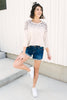 Faded in Love Top
