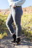 Fall Days Girlfriend Jeans