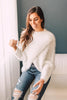 Fantastic Fuzzy Poncho Cardigan