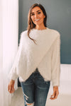 Fantastic Fuzzy Poncho Cardigan