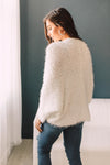 Fantastic Fuzzy Poncho Cardigan