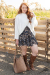 Fantastic Fuzzy Poncho Cardigan